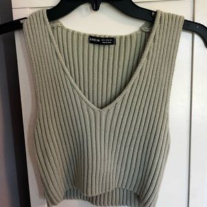 Great Condition Green Shein Tank Top.